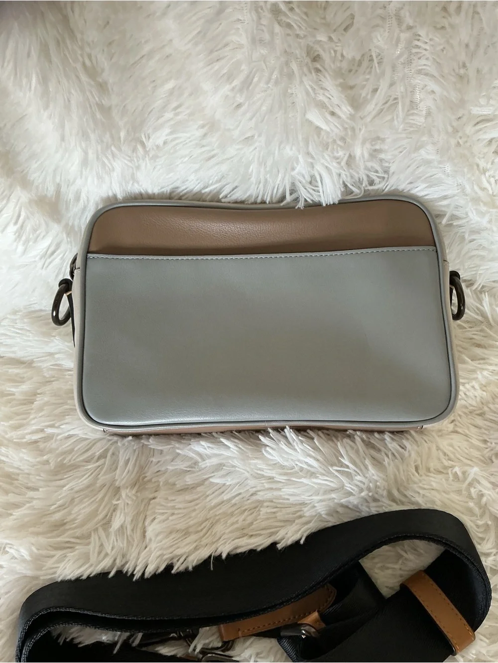 Coach Academy Colorblock Crossbody Bag with Detachable Strap